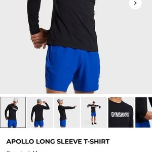 GymShark Apollo long sleeve T-Shirt Men's XXL